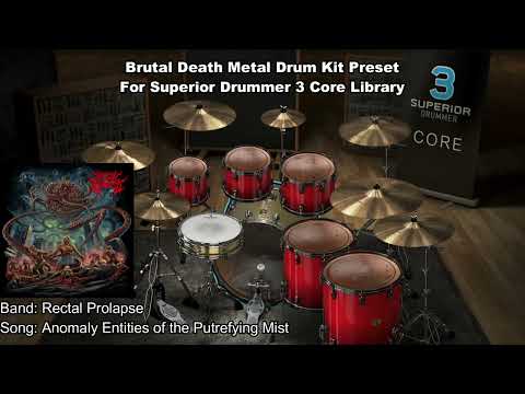 Drum Presets – Sounds of Chaos nedanDrum Presets – Sounds of Chaos nedan  